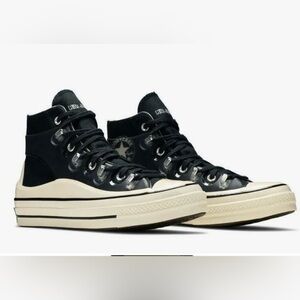 Never Worn Kim Jones Converse Black and White Chuck Taylor Sneakers